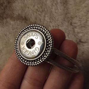 Ginger snap bracelet